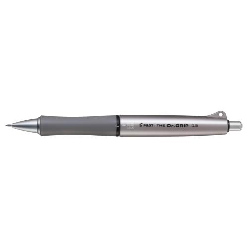 PILOT シャープペンシル ザ・ドクターグリップ 0.3mm ガンメタリック HTDG13GM