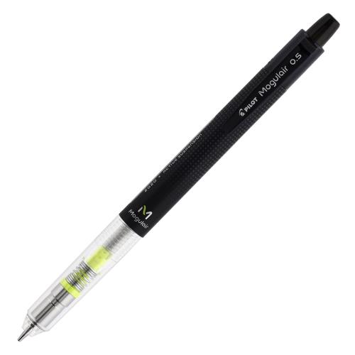 Pilot パイロット シャープペン モーグルエアー 0.5 ブラック HFMA-50R-B