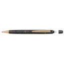PILOT ボールペン フリクションポイントノックビズ 0.4mm マーブルブラック LFPK3SS4MAB