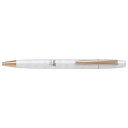 PILOT ボールペン フリクションポイントノックビズ 0.4mm マーブルホワイト LFPK3SS4MAW