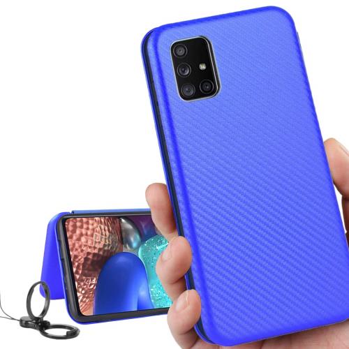 乐天商城 - Galaxy A51 5G ケース 手帳型 SC-54A ケース A515G ケース docomo / SCG07 ケース au 対応 サムスン ギャラクシー A51 5G カバー A51 ケース SC54A ケース SCG07 カバー スマホケース a51ケース 手帳型 case iCoverCase 外:炭素繊維 ハードケース カバー 内:TPUケース 耐衝撃