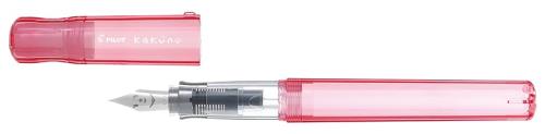 パイロット 万年筆カクノ F ママレッド FKA1SRKMRF