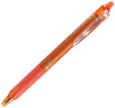 パイロット フリクションボールノック 07 ボールペン オレンジ (LFBK-23F-O)(3)