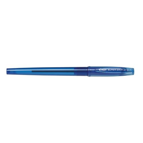 Other - パイロット 油性ボールペン スーパーグリップG・キャップ式0.7mm 細字 青軸青芯 BSGC-10F-LL 10本組み