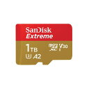 1TB Extreme microSDXC UHS-I Memory Card with - C10, U3, V30, 4K, 5K, A2, Micro S...