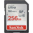 SanDisk 256GB Ultra SDXC UHS-I Memory Card - Up to 150MB/s, C10, U1, Full HD, SD...
