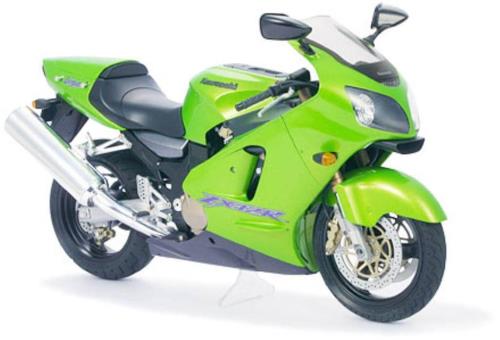 タミヤ 1/12 オートバイシリーズ No.84 カワサキ ニンジャ ZX-12R プラモデル 14084