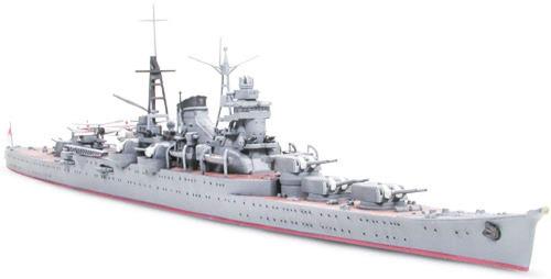 タミヤ 1/700 ウォーターラインシリーズ No.343 日本海軍 重巡洋艦 鈴谷 プラモデル 31343