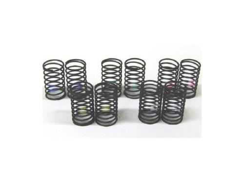 TOP LINE ドリフトスプリング28 ブラックエディション (全長28mm/線径1.2mm 8巻/青) ミディアムハード DS-28MH