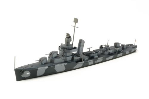 タミヤ 1/700 ウォーターラインシリーズ No.911 アメリカ海軍 駆逐艦 DD412 ハムマン プラモデル 31911