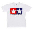 タミヤ オリジナルグッズ タミヤTシャツ (SS) ホワイト コットン 66709