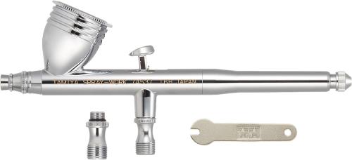 タミヤ エアーブラシシステムシリーズ No.37 スプレーワーク HG エアーブラシ カップ一体型 塗装用具 74537