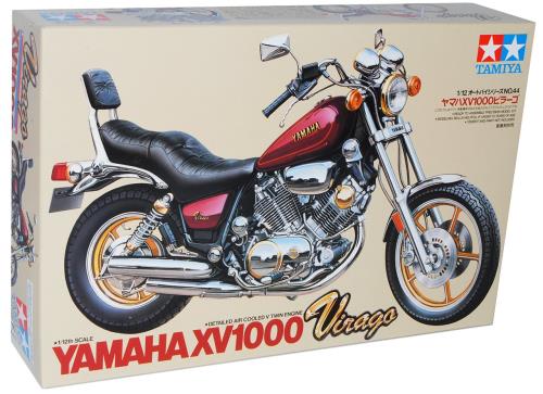 タミヤ(TAMIYA) 1/12 オートバイシリーズ No.44 ヤマハ XV1000 ビラーゴ プラモデル 14044