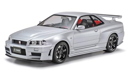 タミヤ 1/24 スポーツカーシリーズ No.282 ニスモ R34 GT-R Zチューン プラモデル 24282