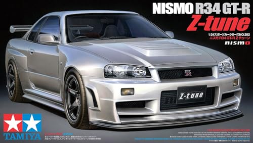 タミヤ 1/24 スポーツカーシリーズ No.282 ニスモ R34 GT-R Zチューン プラモデル 24282