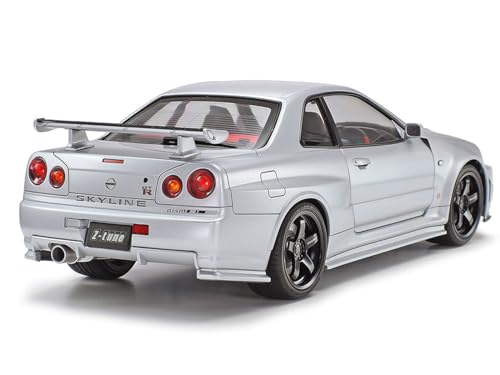 タミヤ 1/24 スポーツカーシリーズ No.282 ニスモ R34 GT-R Zチューン プラモデル 24282