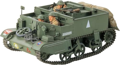 タミヤ 1/35 ミリタリーミニチュアシリーズ No.249 イギリス陸軍 ブレンガンキャリヤー 強行偵察 プラ..