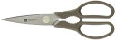 Zwilling ツヴィリング 「 ナウ S 料理バサミ グレー 」キッチン ハサミ 日本正規販売品Now S 41140-001