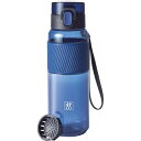 ZWILLING ツヴィリング 「 ドリンクボトル 680ml ブルー 」 ボトル 水筒 スポーツ ウォーターボトル BPAフリー トライタン 日本正規販売品Z...