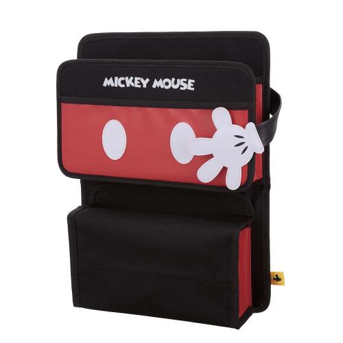 ナポレックス(Napolex) Disney シートバックポケット ミッキーマウス リア専用 大容量
