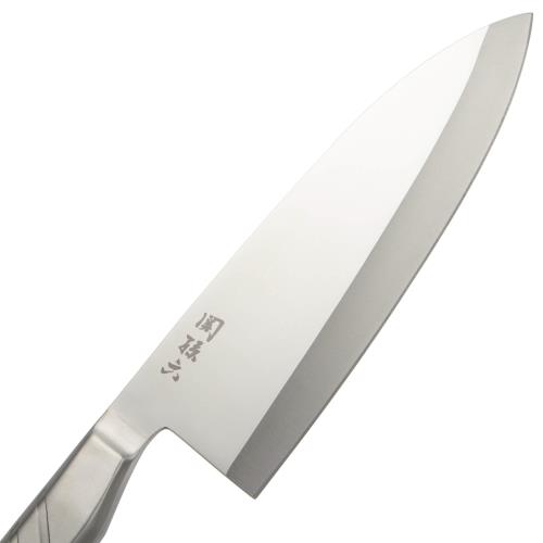 Seki High-Carbon Steel 210mm Deba (Fish Cleaver) | Japanese Kitchen Knife – view 2