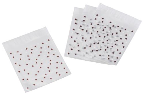 貝印 KAI スイーツパック 食品対応袋 ( ハート 15枚入 ) Kai House Select 日本製 DL-6344