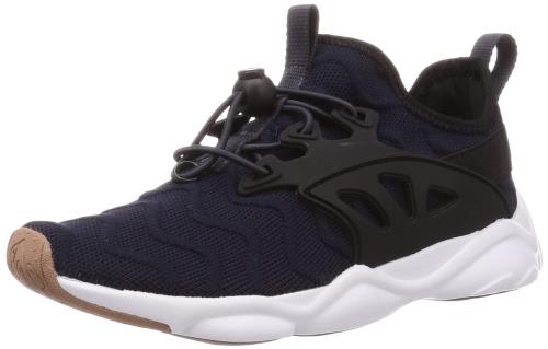 [シュンソク] スニーカー 運動靴 軽量 SL 16~25cm 2E キッズ 男の子 女の子 DSL 0140 ネイビー 24 cm