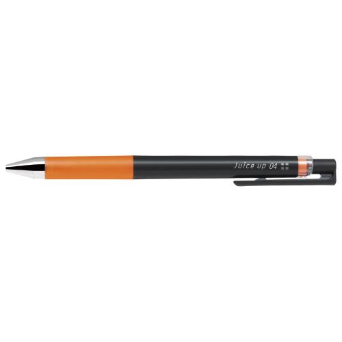 パイロット ゲルボールペン ジュースアップ 0.4 オレンジ 5本 LJP100S45O