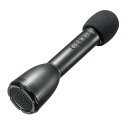サンワサプライ ハンドマイク型ポータブル拡声器スピーカー(Bluetooth対応) MM-SPAMP18