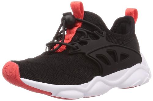 [シュンソク] スニーカー 運動靴 軽量 SL 16~25cm 2E キッズ 男の子 女の子 DSL 0140 ブラック 25.0 cm