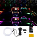 Catland LEDテープ RGB LEDテープライト 車内用 8色 16モード リモコン付き 輝度調節 音認識機能付き メモリモードあり シーケンシャル イルミネーション 流れる テープ 赤 緑 青 黄色 アイスブルー ピンクパープル 白 オレンジ 虹色 シリコン 車 カット可能 USB 粒感無し 汎