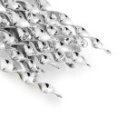 OFFO 鳥よけ棒12本セット 鳥を傷つけない鳥よけグッズ 太陽光を反射することでカラス除け・鳩よけ シャインスパイラル鳩よけ 吊り下げ式ベランダ/果樹園/畑/...