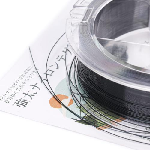 OFFO 鳥よけ テグス 黒色てぐす 全長1050m太さ0.285mm強太防鳥糸 強度3.5KG以上 ナイロン100％カラスや..