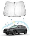 RUIYAスバル クロストレックGUD/GUE 車用サンシェード スバルクロストレック GU サンシェード日差しカット フロントガラスサンシェード 日よけカーテ...