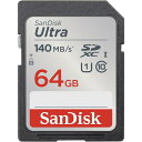 SanDisk 64GB Ultra SDXC UHS-I Memory Card - Up to 140MB/s, C10, U1, Full HD, SD ...