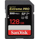 SanDisk 128GB Extreme PRO SDXCカード S...(2)