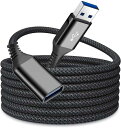 USB 3.0 延長ケーブル 3M USB 延長 タイプAオス-タイプ...(2)