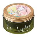ロレッタ メイクアップワックス 2.5 65g ヘアワックス ナチュラルスタイル エアリー 空気感