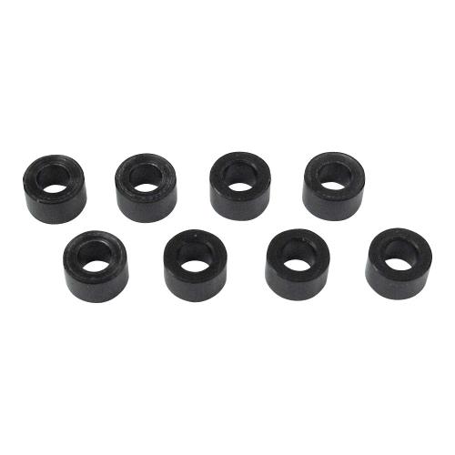Rakuten - TOP LINE 黒色デルリンスペーサー M2.6用 厚さ3.0mm 8個入り TP-5130