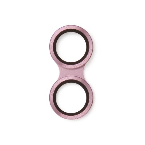 乐天商城 - ケンコー(Kenko) iPhone用アクセサリ スマートフォンレンズプロテクター for iPhone 16 / 16Plus ピンク 強化ガラスカラーアルミニウムフレーム 透過率95%以上 硬度9H 撥水・撥油コーティング 802946
