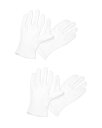 ケンコー(Kenko) カメラアクセサリ 編集用手袋 Editing Gloves Mサイズ 2枚組セット 綿100% 写真・フイルム・CD整理/時計・宝飾品鑑定 KCA-EGM-2P