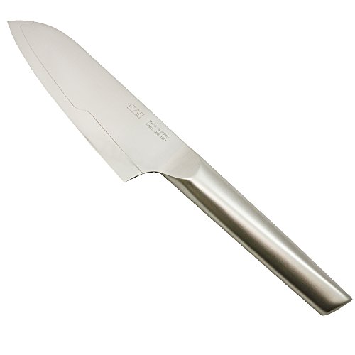 Seki High-Carbon Steel 145mm Santoku (All-Purpose Knife) | Japanese Kitchen Knife – view 2