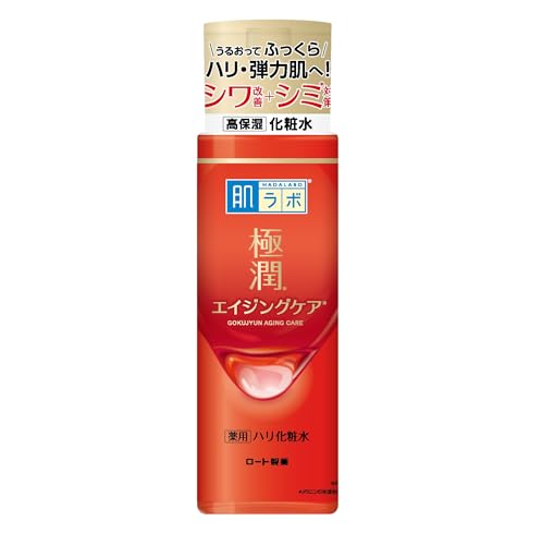 肌ラボ 極潤 薬用ハリ化粧水 エイジングケア 医薬部外品 無香料 170ml
