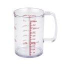 貝印(Kai Corporation) KAI 液だれしにくい どこでも注げる 耐熱 計量カップ 500ml 食洗機対応 クリア KAI KITCHEN 日本製 DH8126