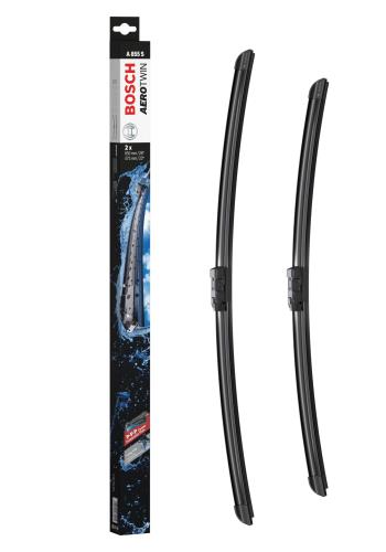 BOSCH(ボッシュ) 輸入車用 フラットワイパーブレード エアロツイン車種専用 650/575mm A855S