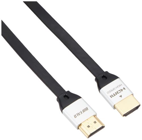 Хåե BUFFALO HDMI֥ եåȥ 2.0m BSHD3F20BK