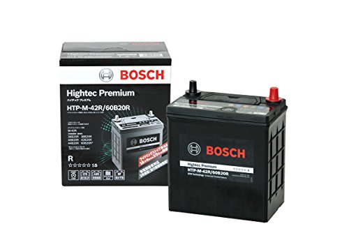 BOSCH (ボッシュ)ハイテックプレミアム 国産車 アイドリングストップ車/充電制御車/標準車 バッテリー HTP-M-42R/60B20R