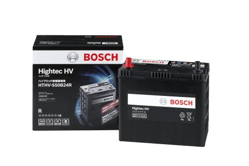 BOSCH (ボッシュ)ハイテックHV 国産車 ハイブリッド車補機用バッテリー HTHV-S50B24R