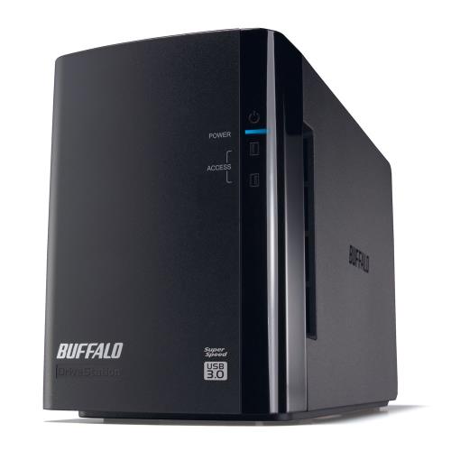 BUFFALO RAID1б USB3.0 դϡɥǥ 2ɥ饤֥ǥ 4TB HD-WL4TU3/R1J