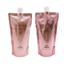 ミルボン(MILBON) ジェミールフラン シャンプー D 400ml + トリートメント シルキーシャイニー 400g 詰替用セット